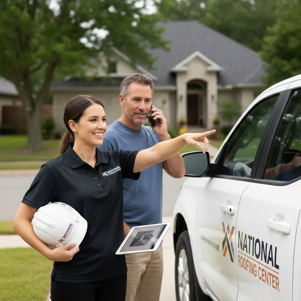 National Roofing Center customer support in Lino Lakes