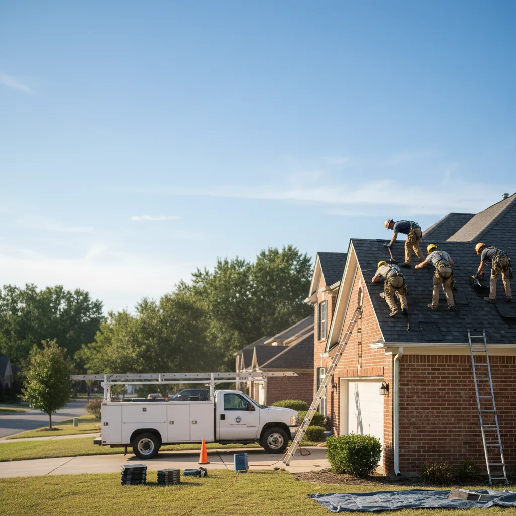 Roof Repair in Lino Lakes